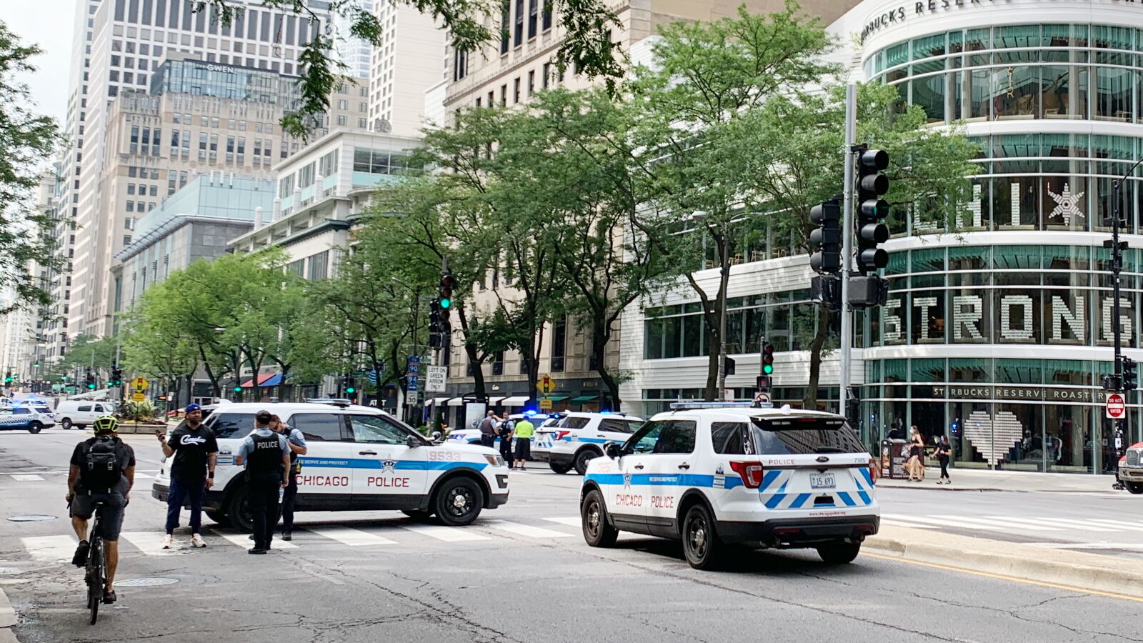 Magnificent Mile police